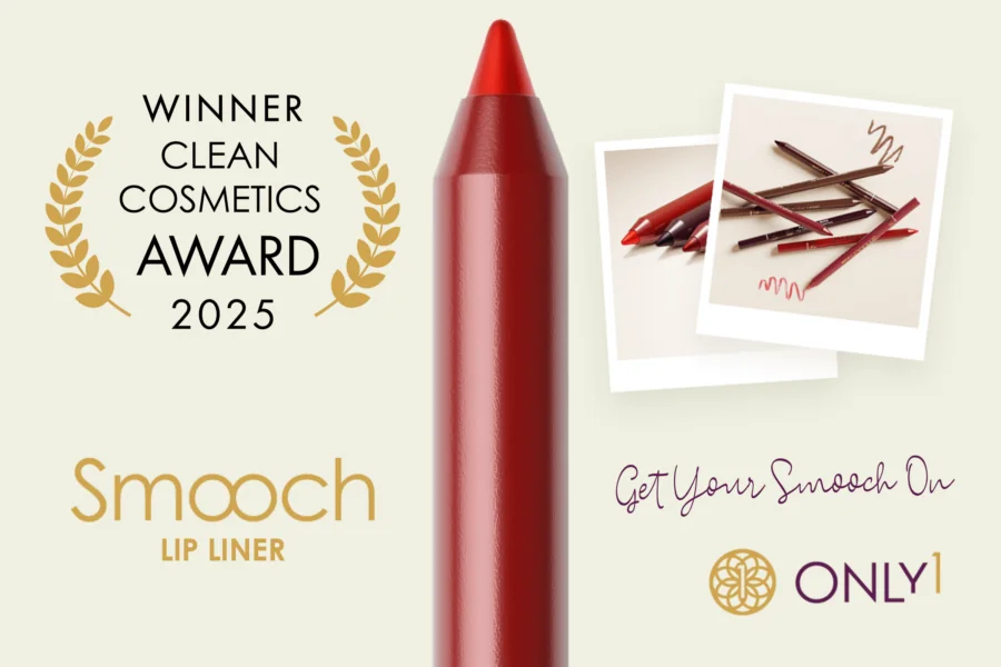 Smooch Lip Liner Wins 2025 Clean Cosmetics Award