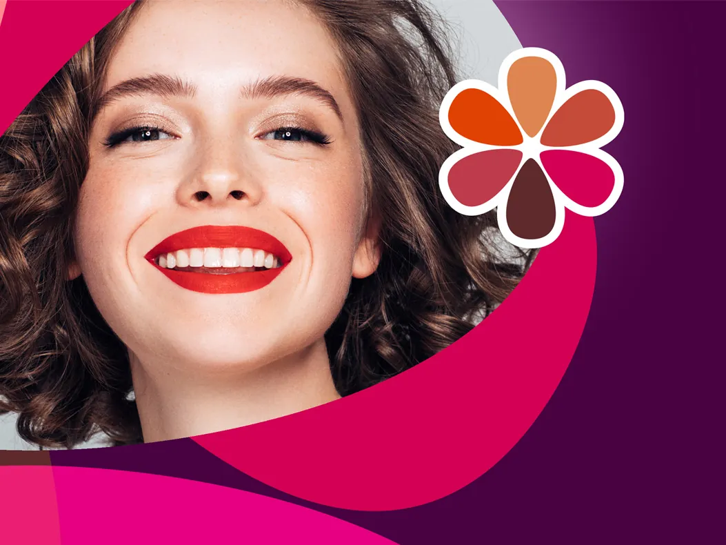 Woman Smiling